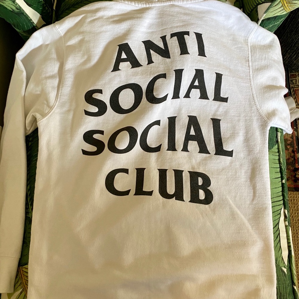 Anti Social Social Club hoodie